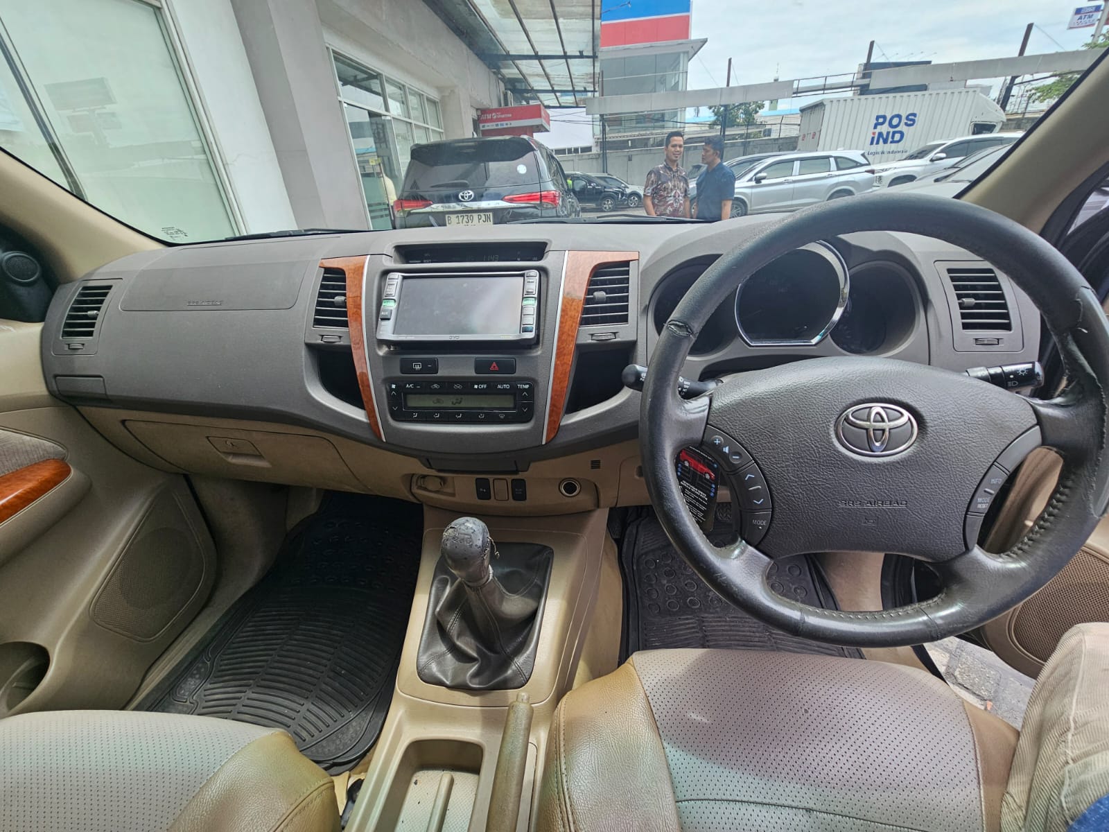 2009 Toyota Fortuner G 2.5 M/T