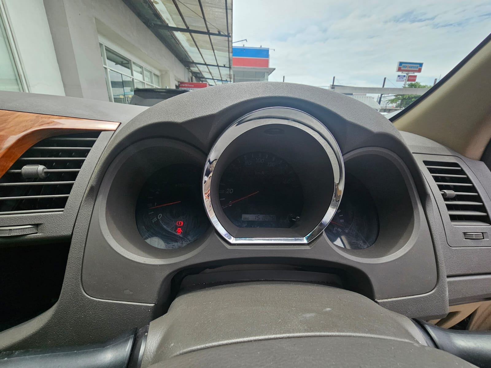 2009 Toyota Fortuner G 2.5 M/T