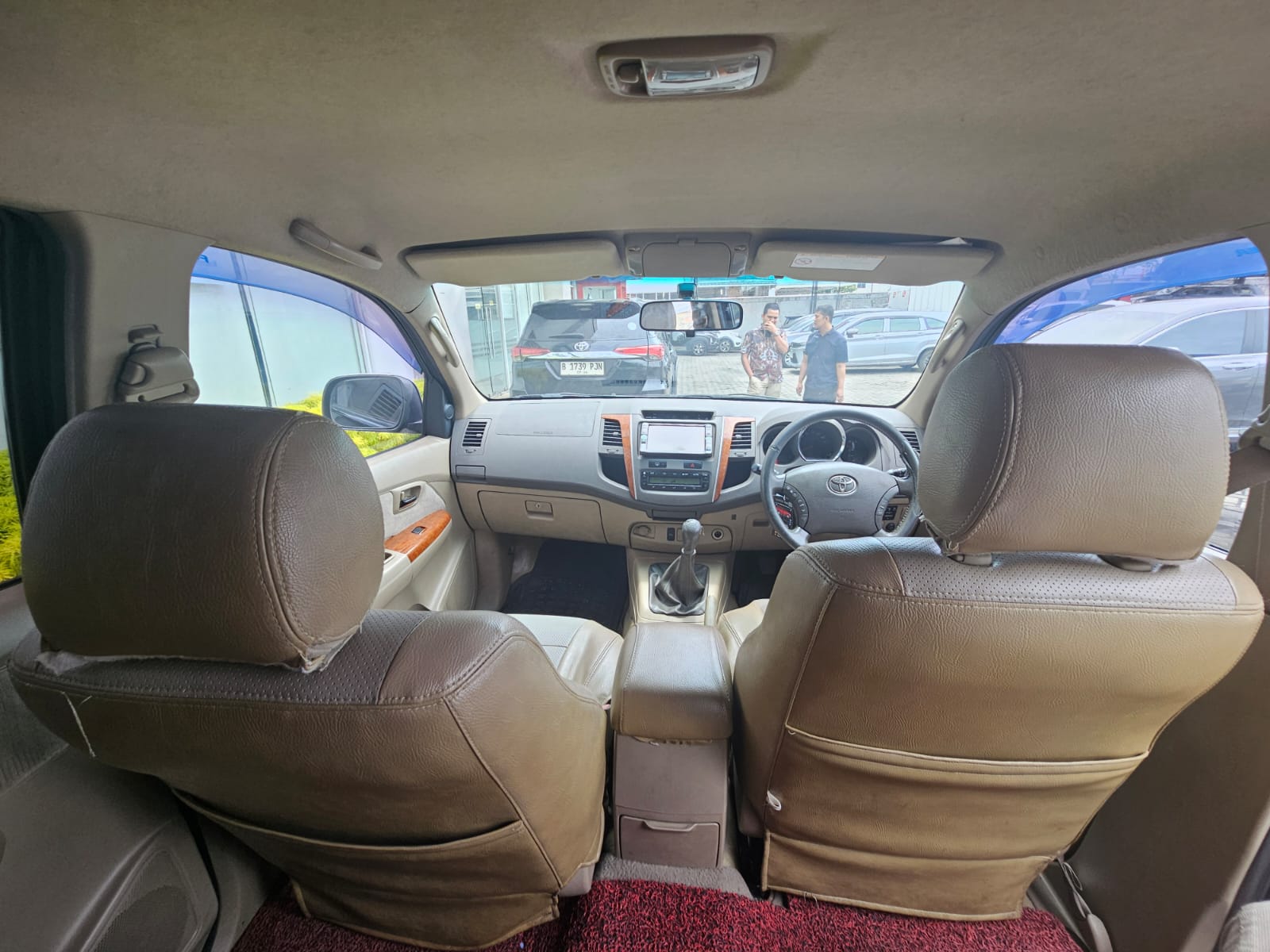 2009 Toyota Fortuner G 2.5 M/T