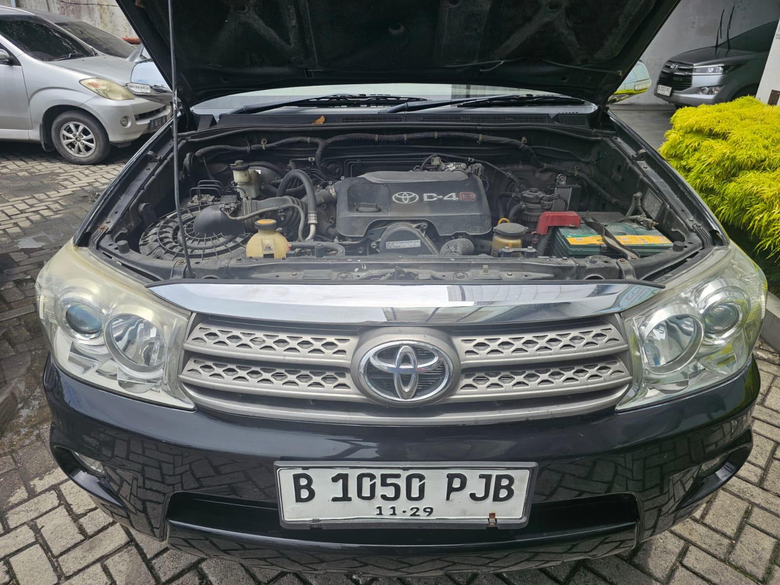 2009 Toyota Fortuner G 2.5 M/T