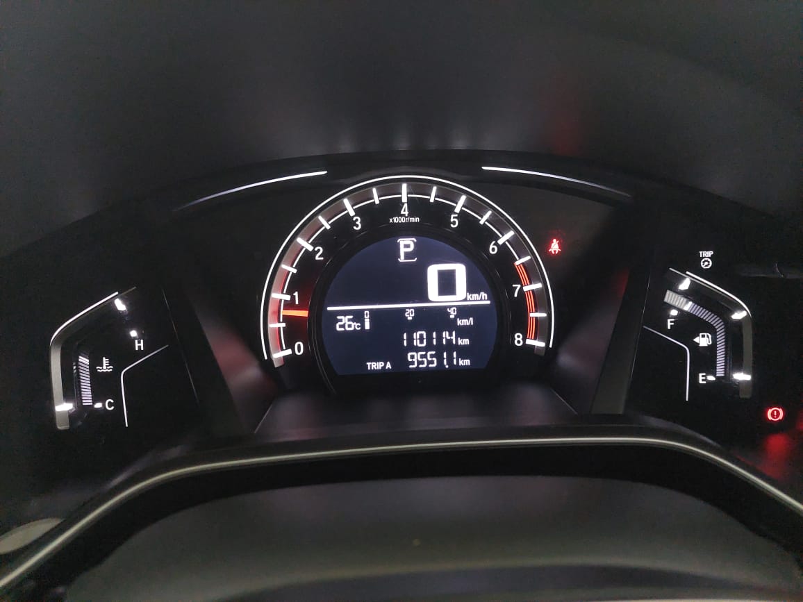 2018/2019 Honda CR-V 1.5 Tc Prestige CVT