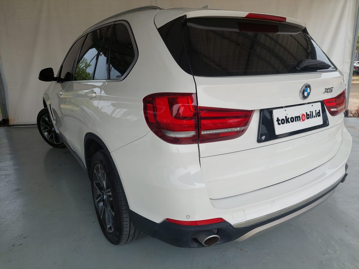 2015 BMW X5 3.0 Xdrive 35i AT