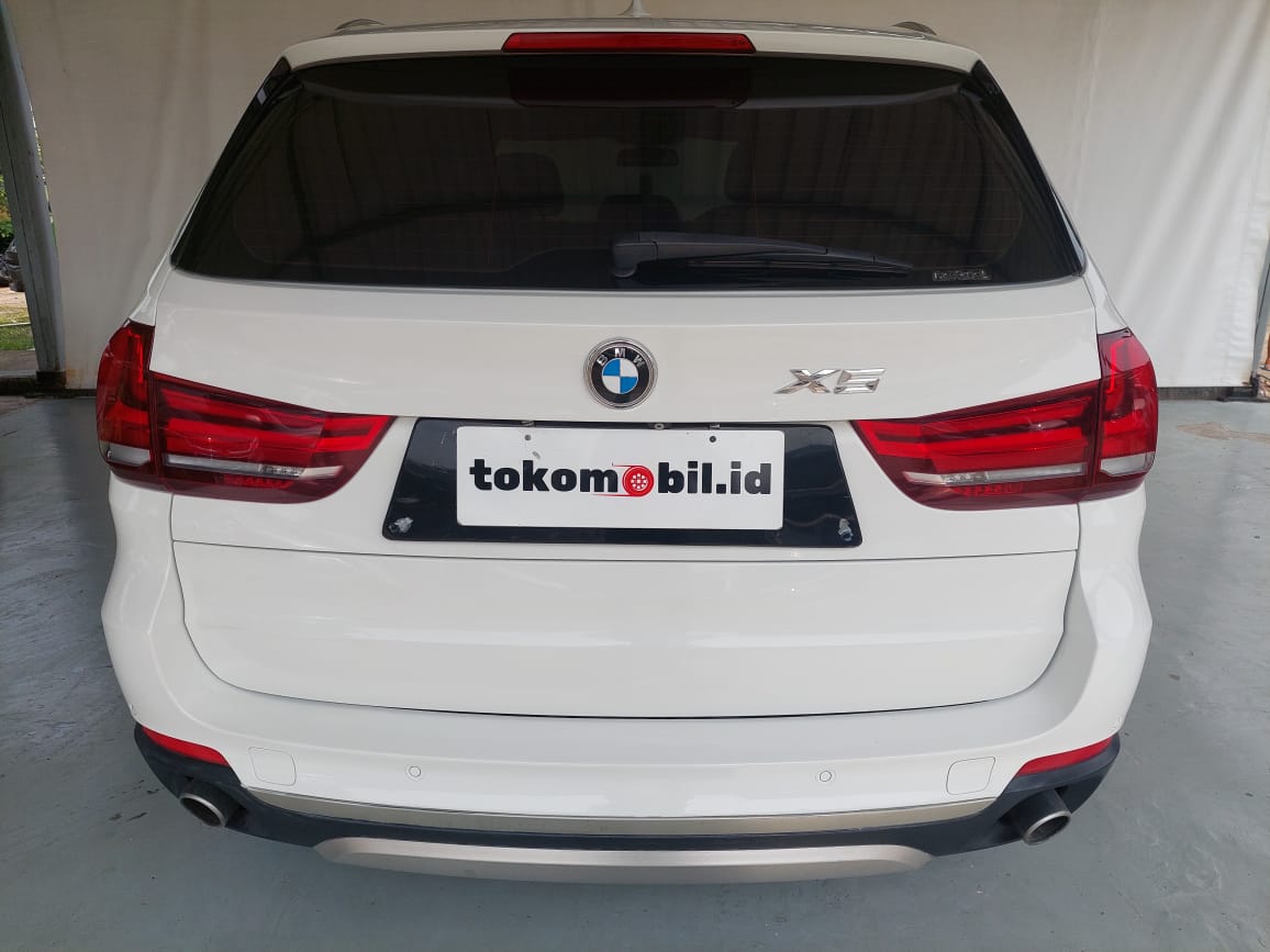 2015 BMW X5 3.0 Xdrive 35i AT