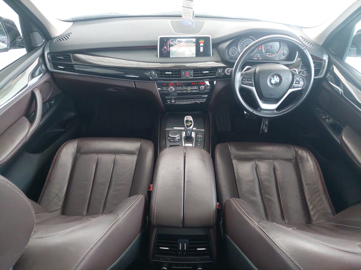 2015 BMW X5 3.0 Xdrive 35i AT