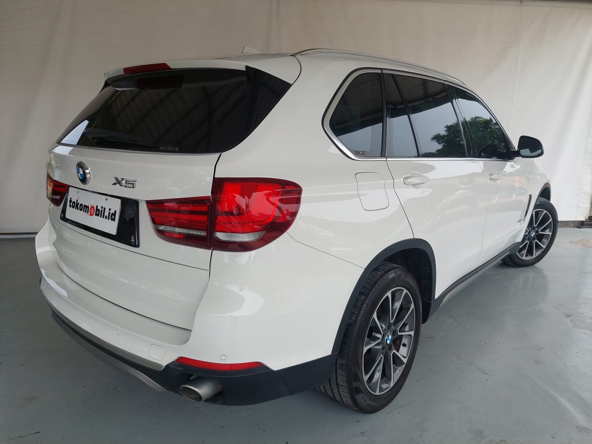 2015 BMW X5 3.0 Xdrive 35i AT