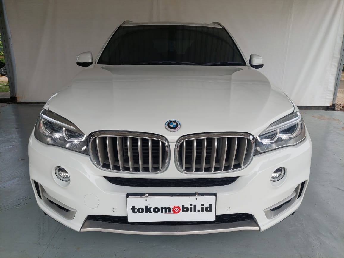 2015 BMW X5 3.0 Xdrive 35i AT