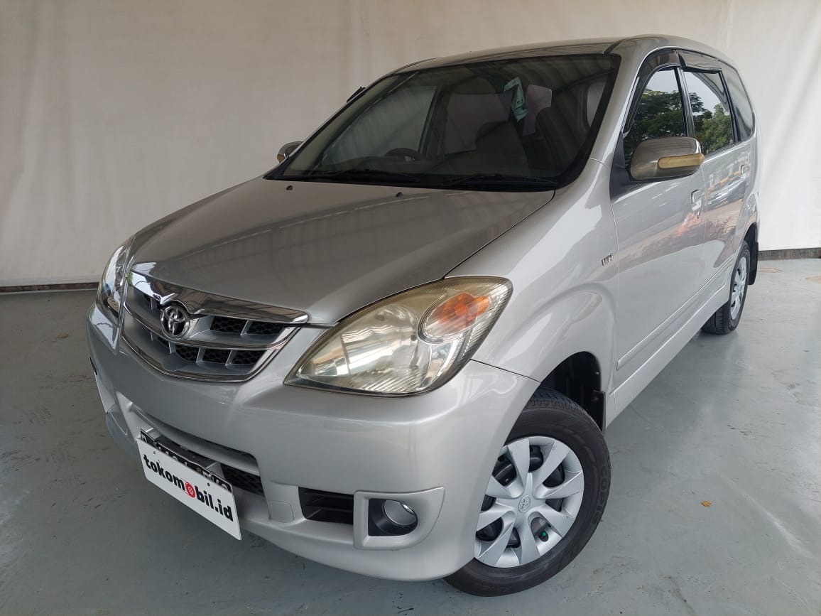 2011 Toyota Avanza G 1.3 M/T