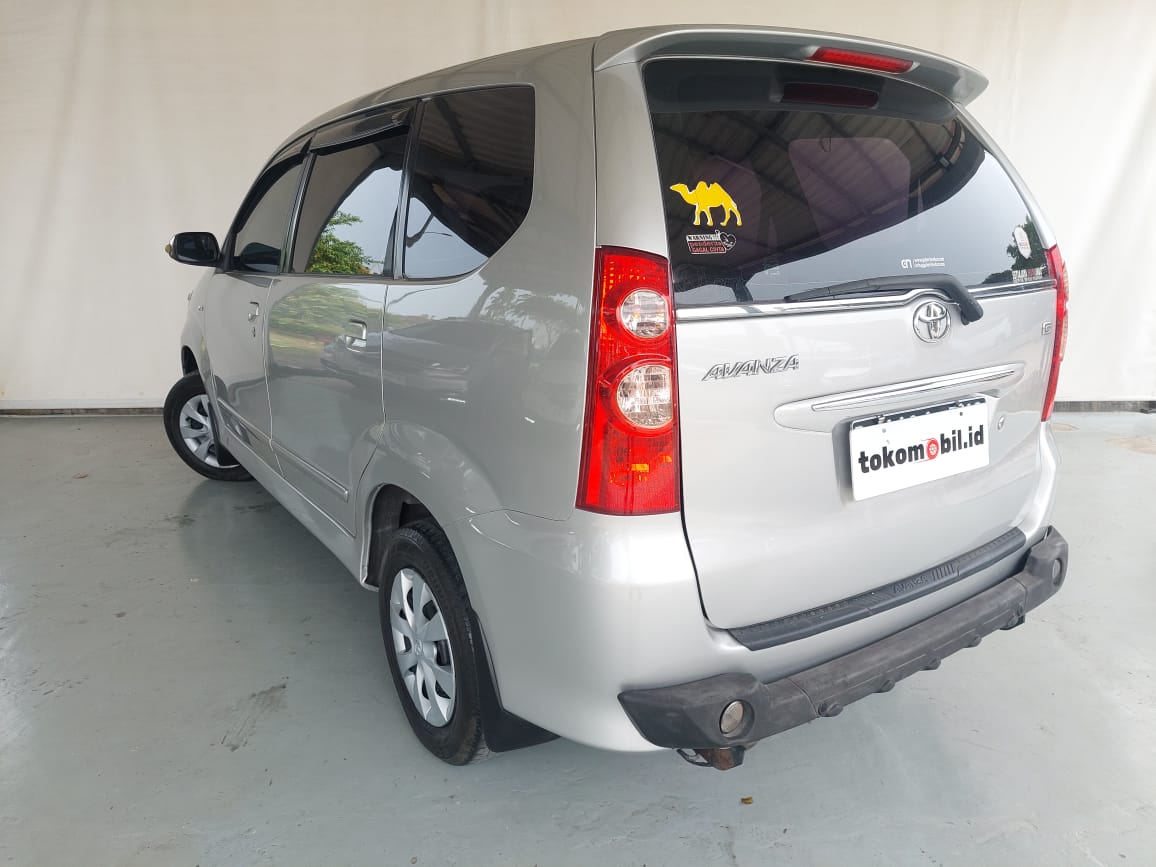 2011 Toyota Avanza G 1.3 M/T