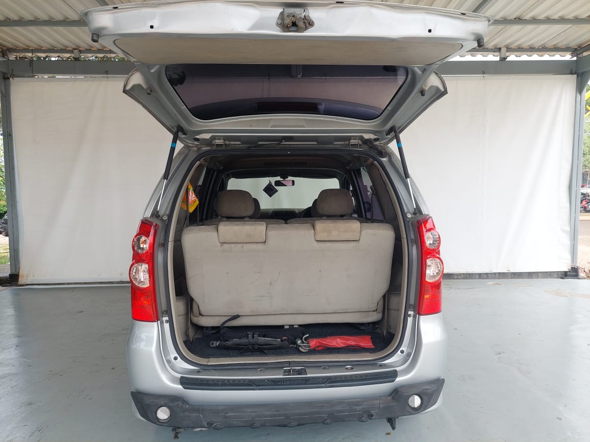 2011 Toyota Avanza G 1.3 M/T