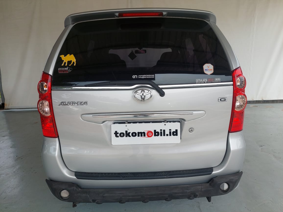 2011 Toyota Avanza G 1.3 M/T