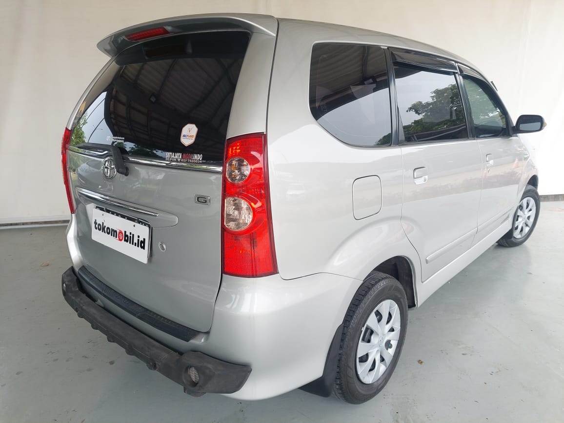 2011 Toyota Avanza G 1.3 M/T