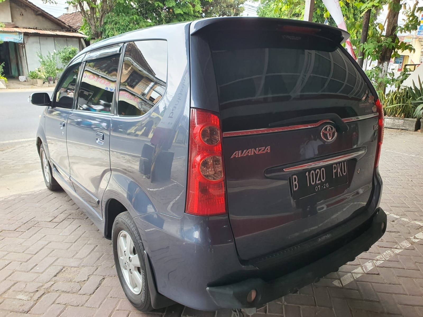 2011 Toyota Avanza G 1.3 M/T