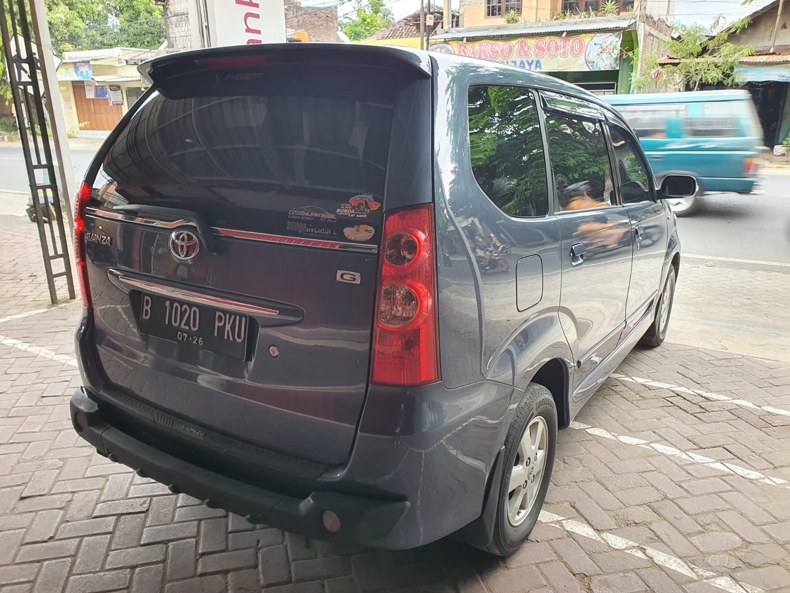 2011 Toyota Avanza G 1.3 M/T
