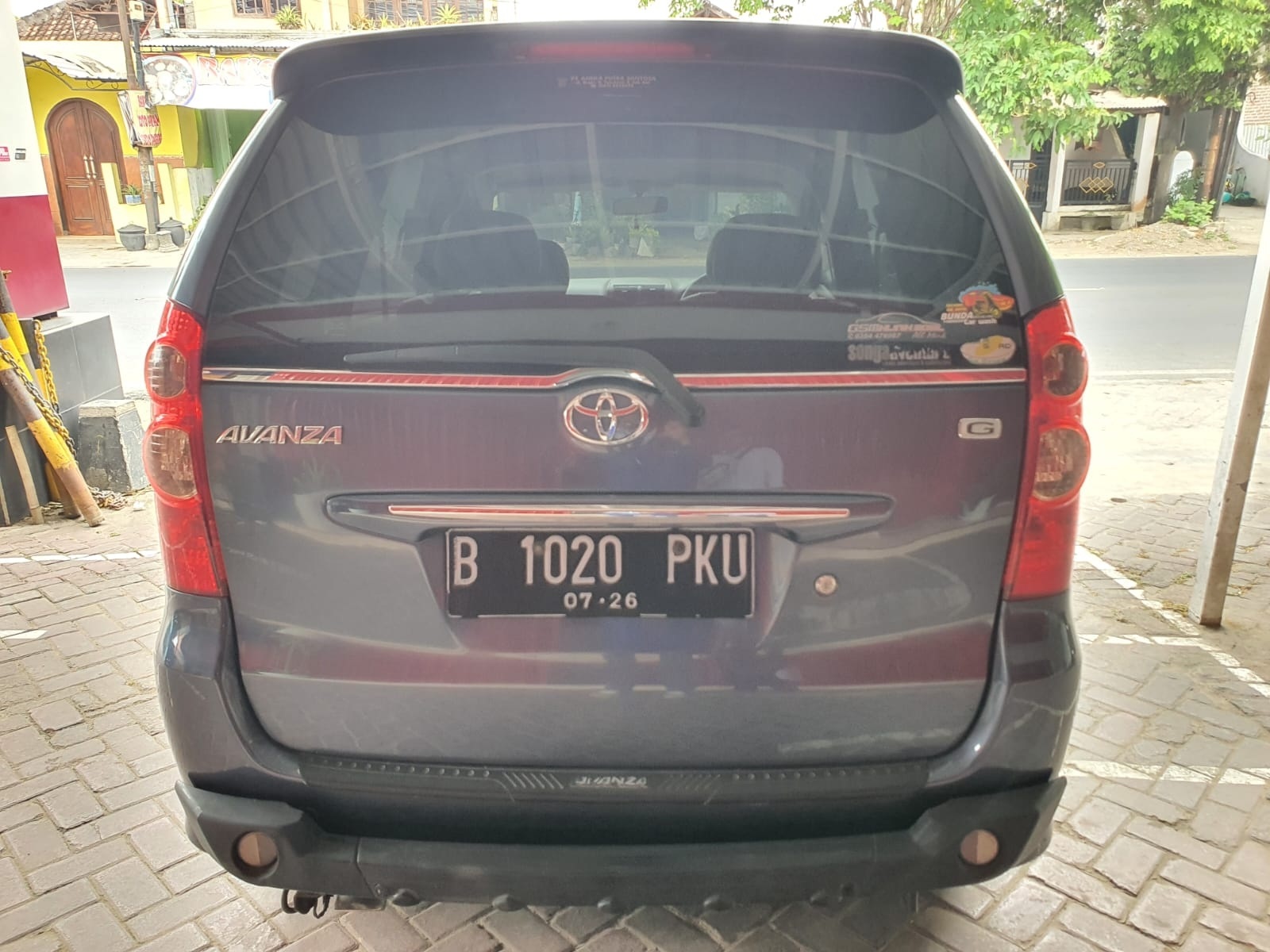 2011 Toyota Avanza G 1.3 M/T
