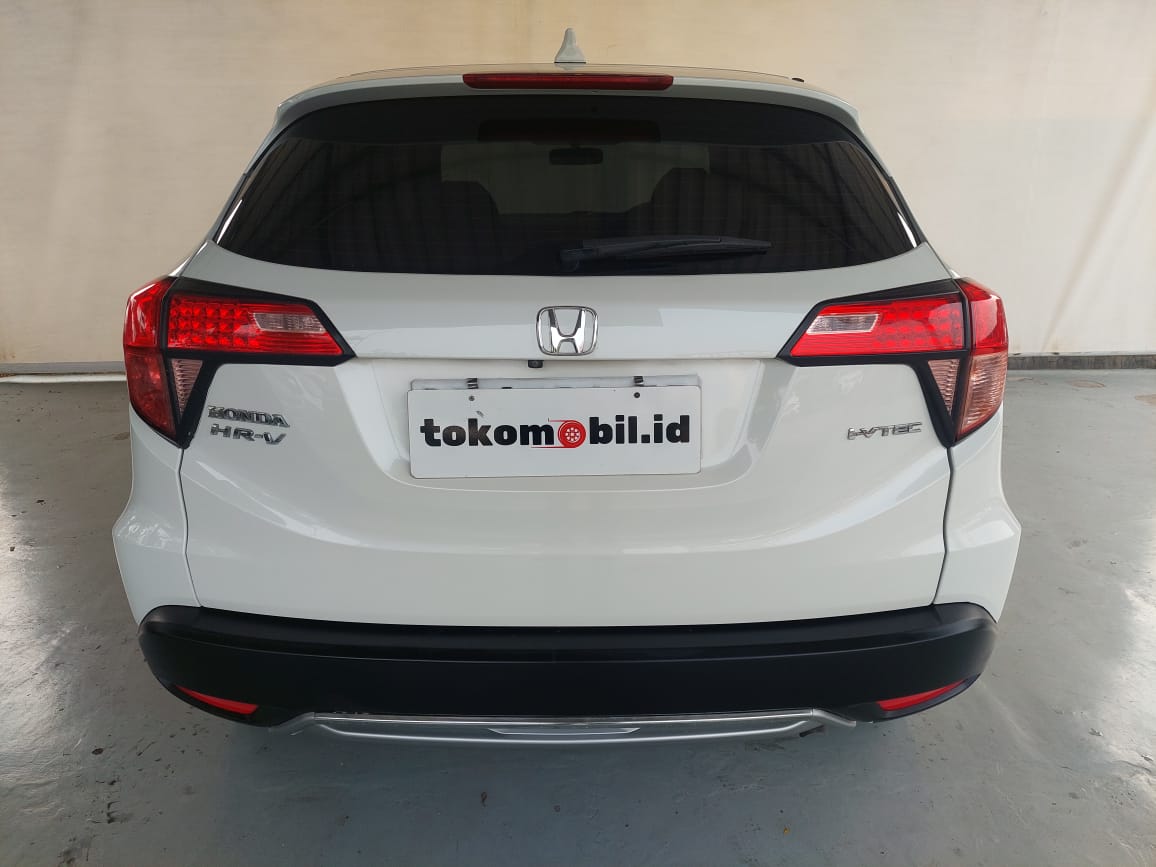 2018 Honda HR-V 1.5 E CVT