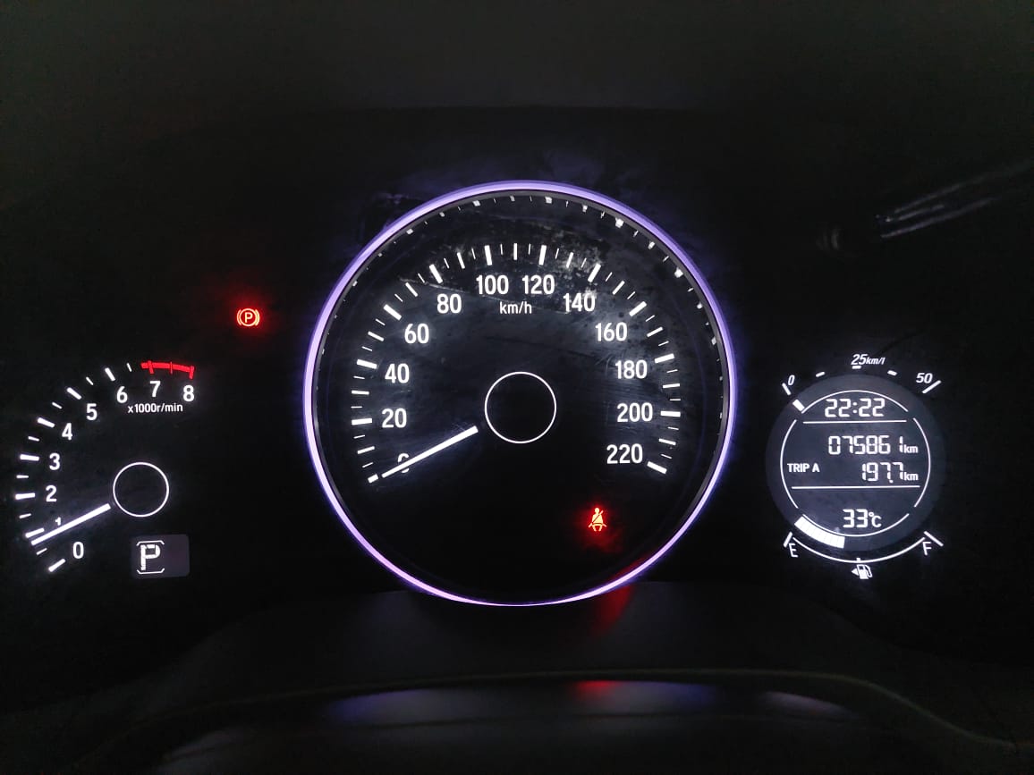 2018 Honda HR-V 1.5 E CVT