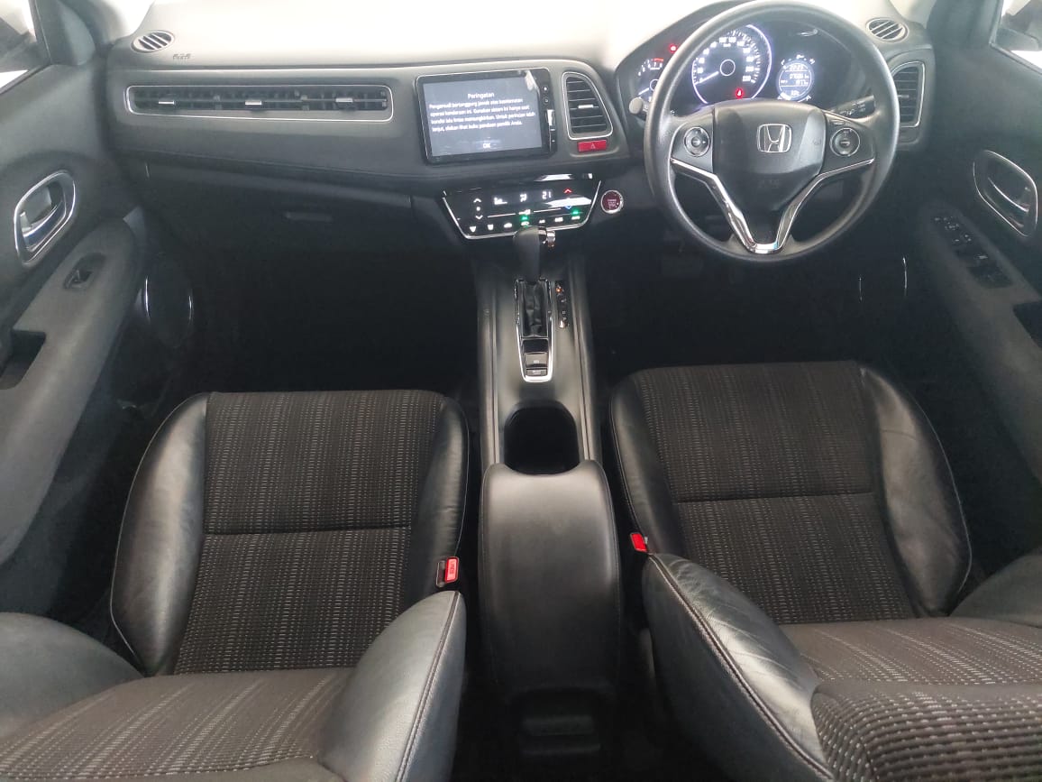 2018 Honda HR-V 1.5 E CVT