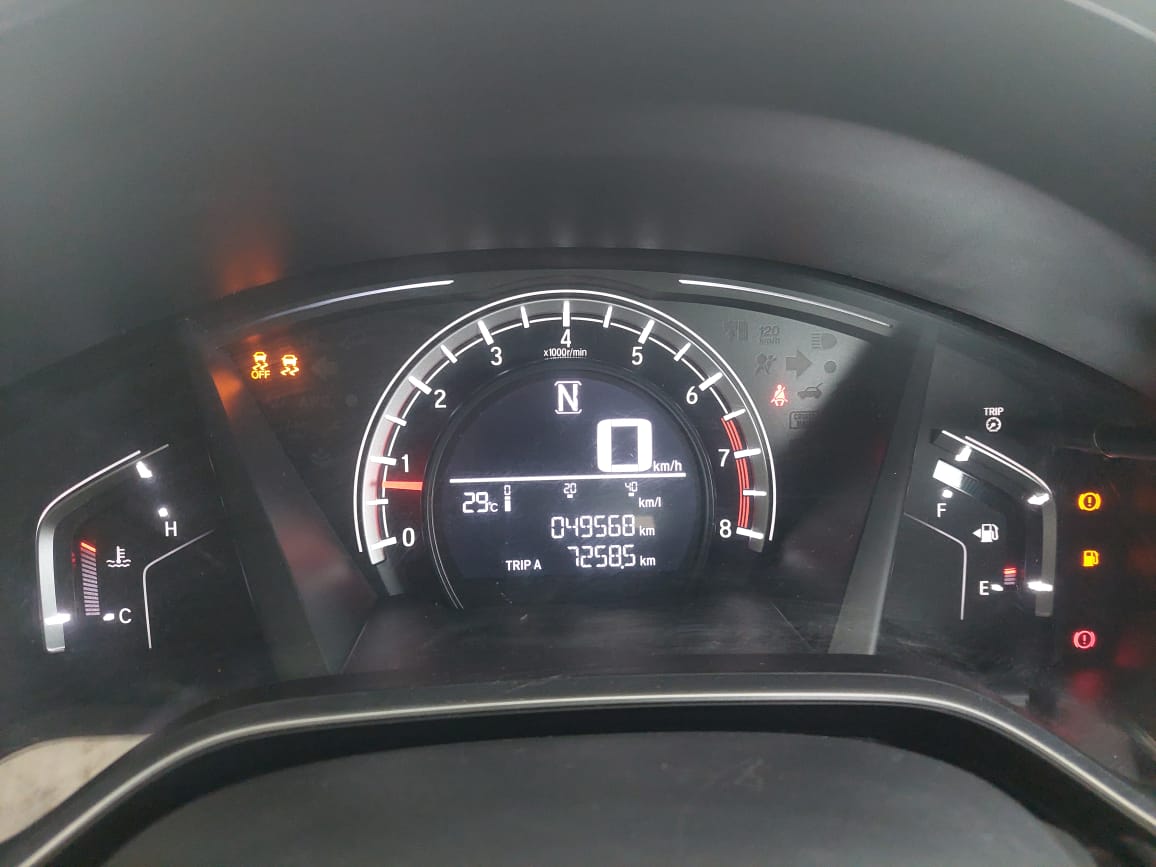 2020 Honda CR-V 1.5 Tc Prestige CVT