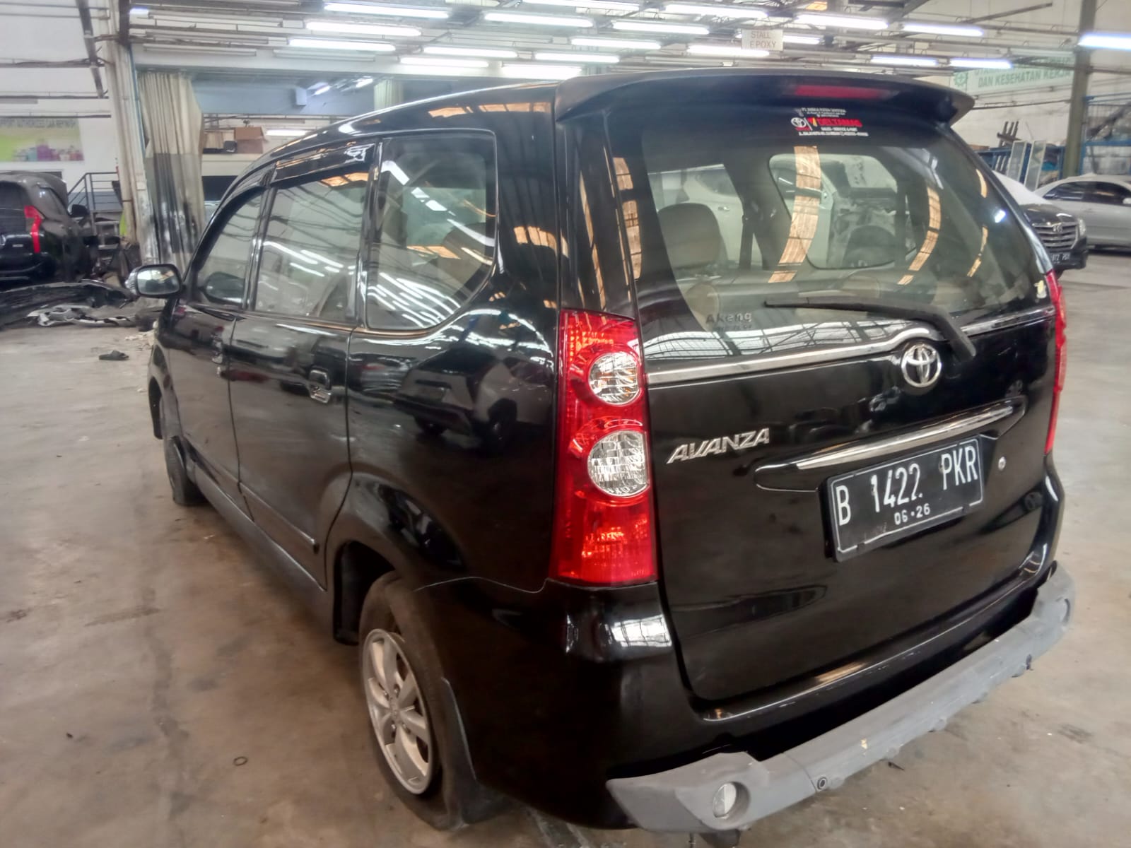 2011 Toyota Avanza G 1.3 M/T