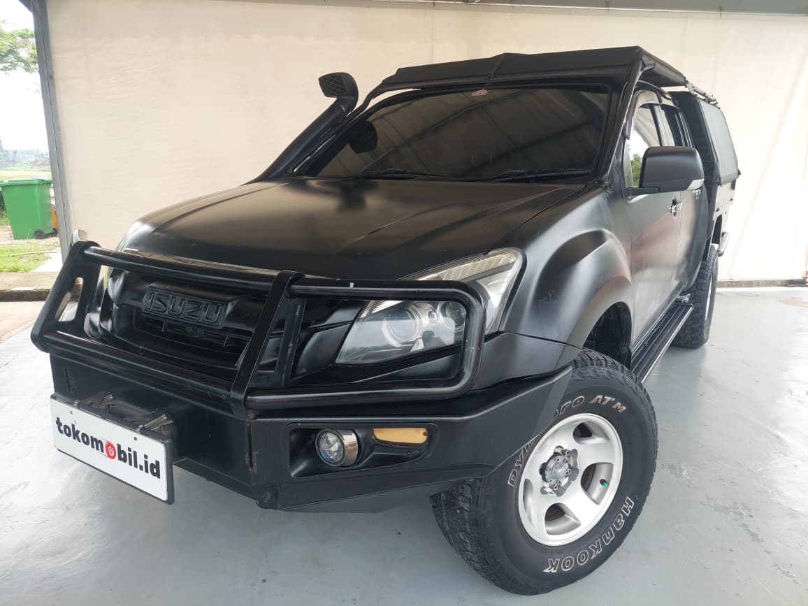 2013/2014 Isuzu D-Maxx 3.0 DC 4X4 A/T