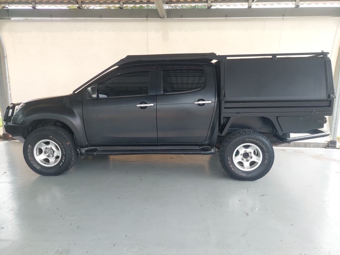 2013/2014 Isuzu D-Maxx 3.0 DC 4X4 A/T