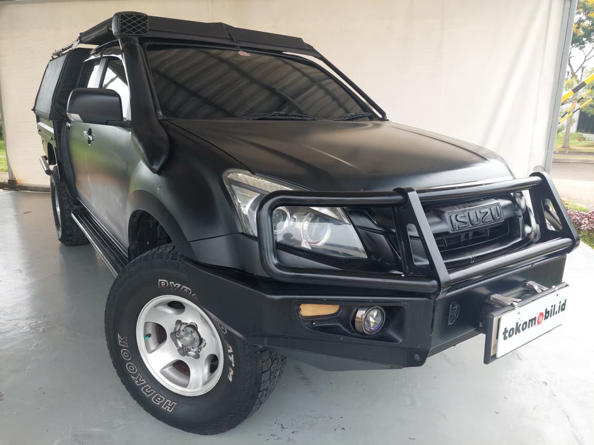 2013/2014 Isuzu D-Maxx 3.0 DC 4X4 A/T
