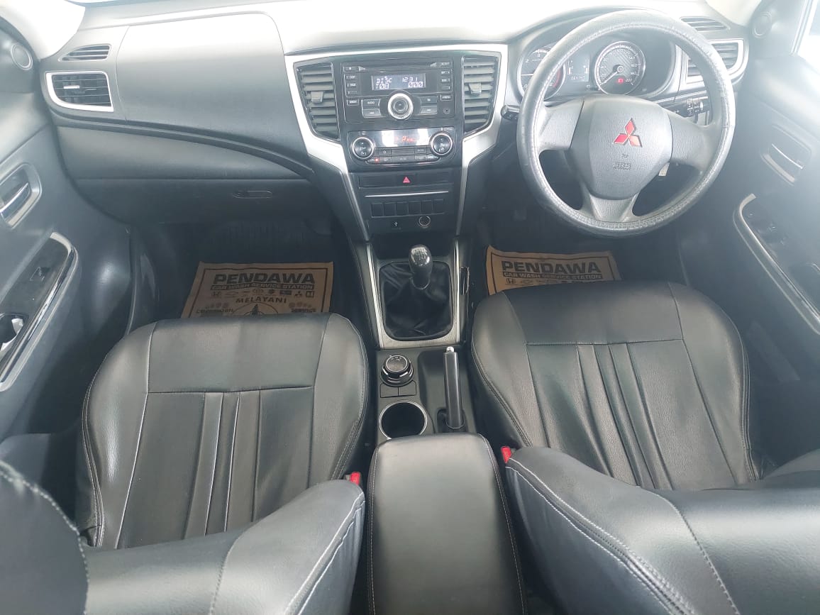 2022 Mitsubishi Triton 2.4 DC GLS 4X4 M/T